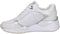 GUESS Tesha - Lage sneakers - Crocoprint - Wit - Maat 37
