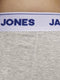 JACK&JONES JACSUPER TWIST TRUNKS - 3-Pack boxershorts - Effen gemeleerd - Grijs licht blauw groen (3-pack)