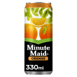 Minute Maid - Frisdrank minute maid orange blik 330ml