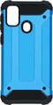 iMoshion Hoesje Geschikt voor Samsung Galaxy M30s / M21 Hoesje - iMoshion Rugged Xtreme Backcover - Lichtblauw