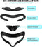 Facial Interface & Face Cover Pad met Afneembare Neusbeschermer Geschikt voor Oculus Quest 2 - Zweetbestendig PU-schuimkussen - VR-accessoires