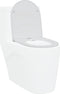 vidaXL - Snelle - Afneembare - WC-zitting - met - Zachte - Sluiting - Duroplast - Wit