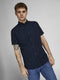 JACK & JONES JPSTNEWSOFT SWEAT SHORTS GMS SN - Heren Overhemd - Katoen/Linnen - Maat S