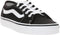 Vans WM Filmore Decon - Lage sneakers - ComfyCush demping - Black/True White - Maat 40