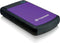 Transcend StoreJet 25H3 Rugged - Externe harde schijf - 1 TB - Paars