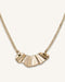 Ketting Dames Rosefield BLWNG-J201 16 - 20 cm