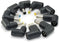 Conceptronic CNB65 - Laptop oplader - 65W met 10 oplaadpunten - Zwart