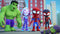 A.T.L.A.S. Kinderfiets voor jongens, 35,5 cm, Spidey en zijn buitengewone vrienden/Marvel, blauw, 14