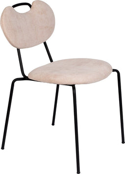 ANLI STYLE CHAIR ASPEN LIGHT PINK