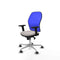 Piqueras y Crespo 2D086G0 - Gaming stoel - Hoogteverstelbaar met armleuning - Wit