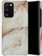 Selencia Maya Fashion Backcover Samsung Galaxy A41 hoesje - Earth White