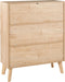 PARTON - Sideboard - Lichte houtkleur - MDF