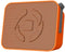 Celly UpMidi - Bluetooth speaker - 3W vermogen - Oranje