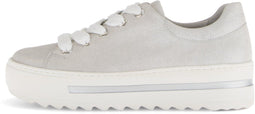 Gabor Sneakers - Laag - Suède - Wit (39)