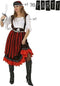 ATOSA - Burlesk piratenkostuum voor vrouwen - M / L