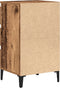 vidaXL - Nachtkastje - Oud - Hout - 40x35x70 - cm - Engineered - Hout