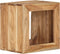 vidaXL - Kruk - 40x30x40 - cm - massief - acaciahout