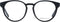 Gant GA3265 53002 bril zonder sterke - Unisex - Zwart