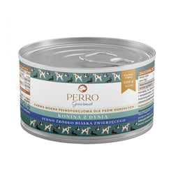 Natvoer PERRO Gourmet Horsemeat with pumpkin 200 g