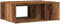 vidaXL - Salontafel - 90x67x33 - cm - bewerkt - hout - oud - houtkleurig