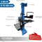 HYUNDAI 57355 - Houtklover staand - 8T - 3000W - tot 55 cm