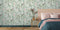 DUTCH WALLCOVERINGS Behang Flamingo mintkleurig