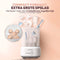 Vulpes Goods® BabyCare Sterilisator PRO - 5-in-1 Steriliseren Drogen Opwarmen Bewaren - Wit