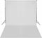 vidaXL - Fotostudioset - met - lampen, - achtergrond - en - reflector