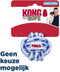 Kong Rope Ball Touwbal Puppy Assorti
