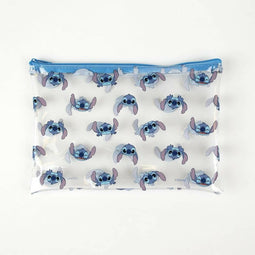 Schrijfset Stitch Blauw (12 pcs)