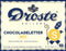 Droste - Chocoladeletter droste wit s