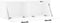 vidaXL - Wandkast - 100x36,5x35 - cm - bewerkt - hout - wit