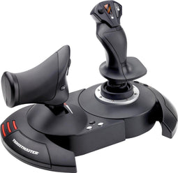 Thrustmaster T.Flight HOTAS X - Joystick en throttle - 12 programmeerbare knoppen 5 assen - Zwart