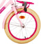 Volare Excellent Kinderfiets - Meisjes - 18 inch - Lichtroze - 95% afgemonteerd