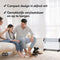 Infinity Goods INF2367 - Elektrische Convectorkachel - Turbo Functie en Ventilator - 750/1500/2000W - Zwart/Wit