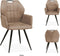MX Sofa Eetkamer stoel Puck | kleur: Taupe
