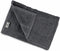 LINNICK Pure Handdoeken Set - 100% Katoen - Dark Grey - 60x110cm - Per 6 Stuks
