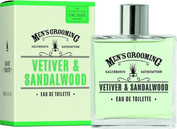 Eau de Toilette Vetiver & Sandalwood - 100ml - Scottish Fine Soaps