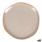 Eetbord Duomo Beige Ø 28 cm (6 Stuks)