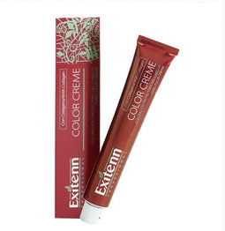 Permanente Kleur Color Creme Exitenn Nº 545 Light Brown Copper Mahogany (60 ml)