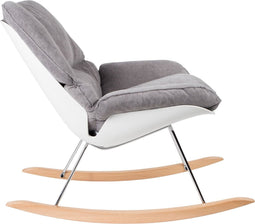 Housecraft Living Rocky Fauteuil Lichtgrijs