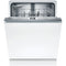 BOSCH SMV4HAX07E - Volledig integreerbare vaatwasmachine - 6 programma's 13 couverts 41-42 dB(A)
