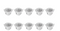 V-Tac VT-885 - LED Inbouwspots - 5W - 3000K/4000K - IP65 - 10 Stuks