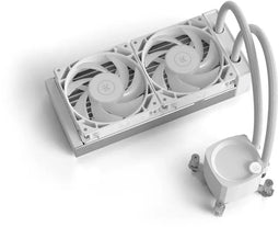 EKWB EK-Nucleus AIO CR240 Lux D-RGB - All-in-One Vloeistofkoeling - 240mm - Wit