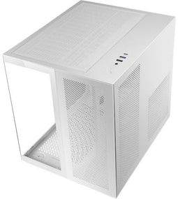 Mars Gaming MC-NOVAMW - Micro-ATX Behuizing - Gehard glas - Wit