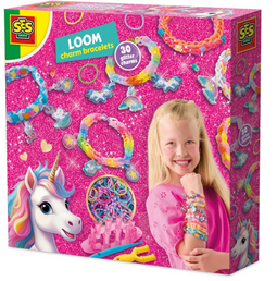 SES Unicorn Loom - Bedelarmbandjes - Creatieve set voor unicorn sieraden