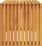 vidaXL - Tuin - Koffietafel - 70x35x35 - cm - Massief - Acaciahout