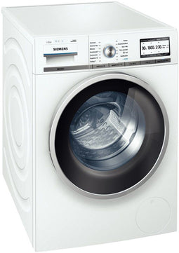 Siemens WM16Y840NL (IQ800) - Wasmachine - 8kg laadvermogen - 1600rpm centrifuge - 49dB(A) wassen - 72dB(A) centrifuge