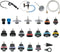 KS Tools 150.1930 master-koelsysteem-diagnoseserviceset, 25-delig