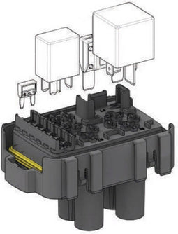 MTA Fuse/Relay Hol Maxi Micro Relay WP Zekerings- en relaishouder 1 stuk(s)